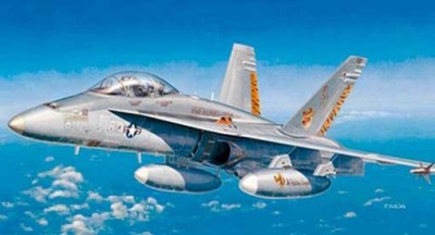Hasegawa 00439 Самолет F/A-18D HORNET (HASEGAWA) 1/72