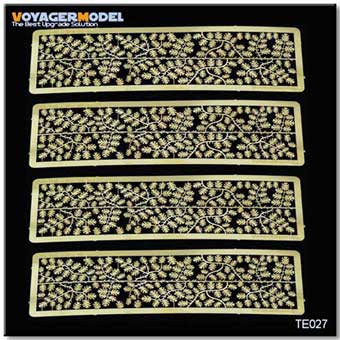 Voyager Model TE027 Leaves (Pattern 4) 1/35