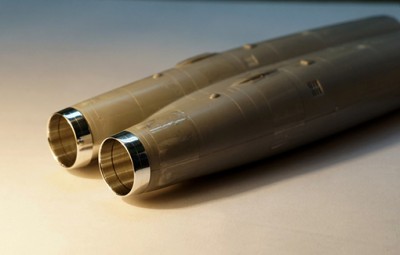 Mini World A7240A Tupolev Tu-22 &quot;Shilo&quot; (Blinder) medium bomber Air intakes 1/72