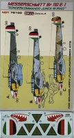 Kora Model NDT72100 Decals Bf 110E-1 Sonderkommando Junck in Iraq 1/72