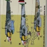 Kora Model NDT72100 Decals Bf 110E-1 Sonderkommando Junck in Iraq 1/72