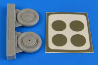 Aires 4692 I-153 Chaika wheels & paint masks 1/48