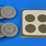 Aires 4692 I-153 Chaika wheels & paint masks 1/48