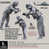 LiveResin LRM35027 HH-60G Pave Hawk helicopter crew set