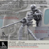 LiveResin LRM35027 HH-60G Pave Hawk helicopter crew set