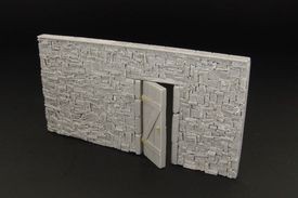 Hauler HLF48008 Rustic type wall 1/48