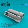 Reskit RSU72-0074 F-14D Tomcat open exhaust nozzles (G.W.H.) 1/72