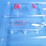 Metallic Details MDM4824 Blackburn Buccaneer S2C/D wheels and canopy frame paint masks 1/48