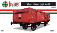 Hunor Product 72213 Open Wagon (high wall) 1/72
