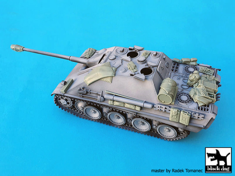 Blackdog G35230 Jagdpanther accessories set (TAM) 1/35