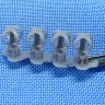 Metallic Details MDR48183 Egg-Beater UHF SatCom Antenna 1/48