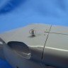 Metallic Details MDR48183 Egg-Beater UHF SatCom Antenna 1/48
