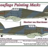 AML AMLM49034 Camouflage masks Hawker sea Hurricane Mk.IB 1/32