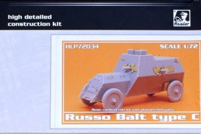 Hauler HLP72034 Russo Balt type C (resin kit) 1/72