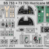 Eduard SS753 Hurricane Mk.IIc (ZVE) 1/72