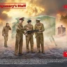 ICM 35617 Montgomery's Staff (4 fig.) 1/35