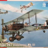 Special hobby SH72400 1/72 Vickers Type 267 Vildebeest Mk.III (4x camo)