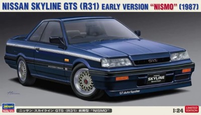 Hasegawa 20378 Автомобиль Nissan Skyline GTS (R31) Early Version &quot;NISMO&quot; (1987) 1/24