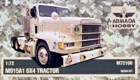 Armada Hobby M72108 M915A1 6x4 Tractor (resin kit) 1/72