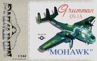 Miniwing MINI043 Grumman OV-1A Mohawk 1/144