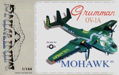 Miniwing MINI043 Grumman OV-1A Mohawk 1/144