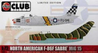Airfix 82011 Sabre+Mig 15 (Airfixclub)1/72