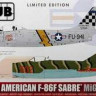 Airfix 82011 Sabre+Mig 15 (Airfixclub)1/72