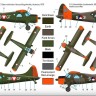 Miniwing Plastic MINI361 de Havilland Canada U-6A / L-20A Beaver / European service 1 kit boxed, 2 decal versions 1/144