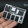 Quinta studio QR35037 Коврик напольный и брызговики для модели КрАЗ-6322 (HobbyBoss)  1/35