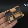 Quinta studio QR35037 Коврик напольный и брызговики для модели КрАЗ-6322 (HobbyBoss)  1/35