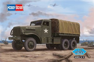 Hobby Boss 83801 US White 666 Cargo (Hard Top) 1/35