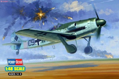 Hobby Boss 81719 Focke-Wulf FW190D-12 1/48