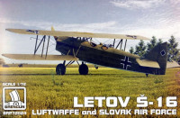 Brengun BRP72024 Letov S-16 Luftwaffe and Slovak Air Force 1/72