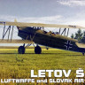 Brengun BRP72024 Letov S-16 Luftwaffe and Slovak Air Force 1/72