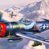 Revell 63984 Набор Истребитель-бомбардировщик Рипаблик P-47 «Тандерболт», ВВС США времен Второй Мировой Войны 1/72