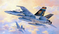 Hasegawa 07250 Самолет F-18A/C Hornet 1/48