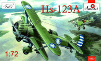 Amodel 72323 Бомбардировщик Henschel Hs-123A