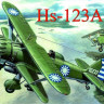 Amodel 72323 Бомбардировщик Henschel Hs-123A