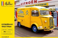 Heller 80744 Citroen Fourgon Van Type HY withdecals with 3 options 1/24