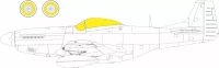 Eduard CX673 Mask P-51D (EDU) 1/72