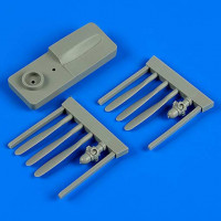 QuickBoost QB72458 Douglas C-47 Sky train propeller w/tool 1/72