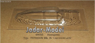 Rob Taurus 48055 Hawker Typhoon Mk.Ib &quot;Car Door, late&quot; Canopy 1/48