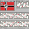 Eduard 53196 German U-boat flags 1/48