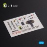 Reskit K72100 Horten Go 229 Interior 3D (REV) 1/72