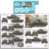 Echelon FD ALT352025 A34 Comets of 23 Hussars, 11 Armoured Division 1/35