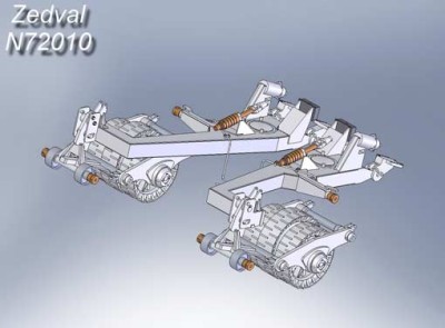 Zedval N72010 Минный трал КМТ-7