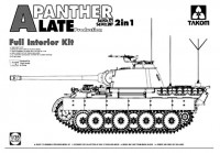 Takom 2099 Panther Ausf. A late prod. (full interior) 1/35