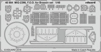 Eduard 48984 SET MiG-23ML F.O.D. for Brassin set (EDU)