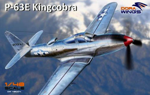 Dora Wings 48004 P-63E Kingcobra 1/48