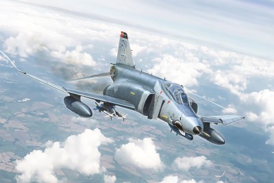 Italeri 01448 F-4E/F Phantom II 1/72